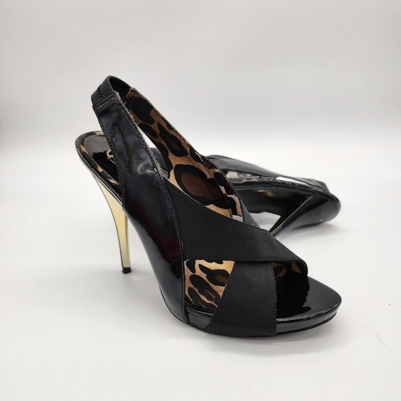 Carlos Santana Open-Toe Sandal Heels Size 8.5 Shoes - Picture 12 of 14